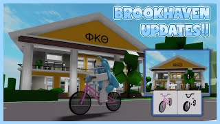 🏡 Roblox Brookhaven RP UPDATES 🏡  Hxyila [upl. by Bigot]