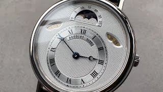 Breguet Classique Day Date Moonphase 3330BB1E986 Breguet Watch Review [upl. by Ummersen]