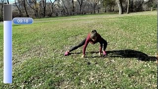 12 Minute Dynamic Warm Up Routine Follow Along [upl. by Norac]