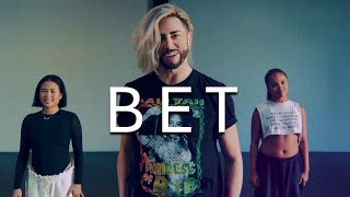 BET ONLINE Class  Mette  Brian Friedman Choreography  The Space TV [upl. by Treble]