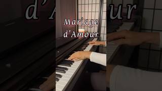 Mariage d’Amour Piano Solo Paul de Senneville piano pianomusic [upl. by Sitoiganap760]