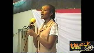 Julie Njambi  Talentmania Awards 2002 [upl. by Cynth]