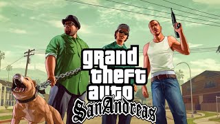 GTA SAN ANDREAS LIVE STREAM GAMEPLAY WALKTHROUGH [upl. by Hiro141]