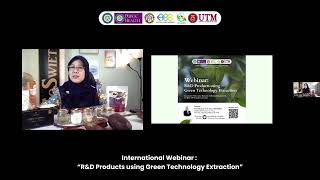 International Webinar  “RampD Products using Green Technology Extraction” [upl. by Uile812]