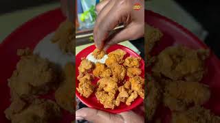 😋🍗Krispy Fried Chicken tirupur tiruppur food foodie foodstagram streetfood friedchicken [upl. by Akcira921]