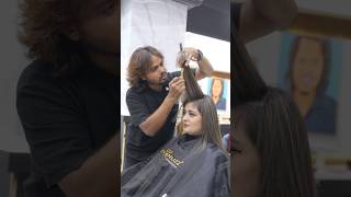 hairstyle shanuzzsalon reels viralshort tranding trend shortsviral status explore fbreel [upl. by Oremo]