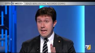 Marco Travaglio  quotOtto e mezzo 12 11 2014quot 13 [upl. by Jarlen]