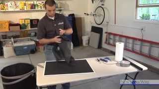 Howto Install Solar Screen [upl. by Claudio]