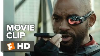 Suicide Squad Movie CLIP  No Money No Honey 2016  Will Smith Movie [upl. by Lleryt560]