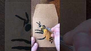 Apidae bee artshorts [upl. by Aidualk944]