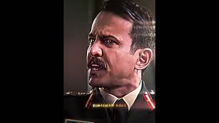 Brigadier Rudra Pratap Angry Mode  Shaurya Edit  Indian Army Edit 🔥 brigadier indiansarmy [upl. by Lachus]