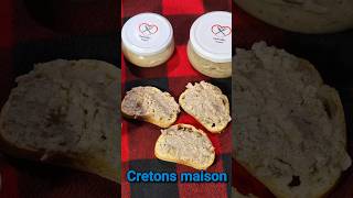 Cretons maison en 1 minute [upl. by Cooperstein]