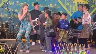 ROADBLOCK HATIKU live Baby Shima amp Floor 88 budak kecil bergoyang sakan 😂 [upl. by Idner]