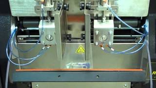 1075 Rollbag Automatic Tabletop Bagger with Hot Stamp PrinterDemo Videoby CLAMCO [upl. by Dnilasor]