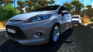 Ford Fiesta Zetec S для TDU 2 [upl. by Jehiel]