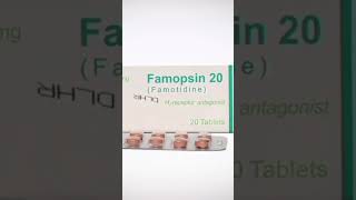 Famopsin tablet uses in urdu Famotidine tablet benefits Side effects and dosage in urdu stomach [upl. by Ettennaj]