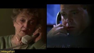 Edgars final phone coversation with his mom  24 Season 4 [upl. by Zoellick]