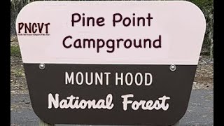 Video Tour of Pine Point Campground  Timothy Lake OR PNCVT [upl. by Yolanda]