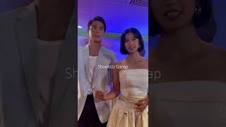 Kaori Oinuma binibigyan ASSURANCE ni Jeremiah Lisbo  Showbizz Ganap [upl. by Yelkreb243]