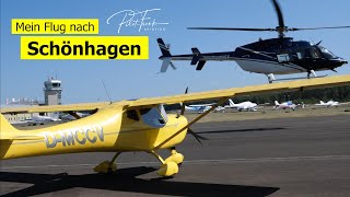 In Flugfläche 75 nach Schönhagen EDAZ [upl. by Bevers]