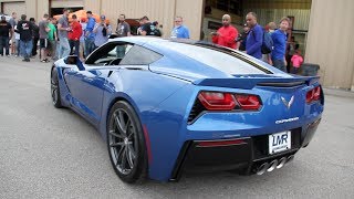 1000whp Supercharged C7 Corvette Exhaust note and Dyno Pull Most Powerful C7 TX2K14 [upl. by Publea987]