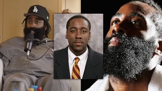 James Harden Reveals Why He’ll Never Shave His Iconic Beard [upl. by Ylime]