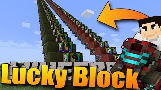 EPICKÉ SCHODIŠTĚ PLNÉ LUCKY BLOCKŮ  Minecraft Lucky Block Stairs w McCitron [upl. by Ahsar]