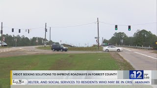 MDOT plans to make more improvements to Forrest County interchange [upl. by Colly]