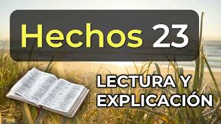 Hechos 23  Reavivados por su Palabra martes 19 de noviembre 2024 RPSP [upl. by Anilas15]