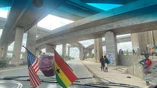 HUGE ROAD PROJECT GOING ON IN GHANA NSAWAM ROAD [upl. by Annehsat]