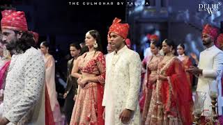 Mustsee The Incredible Fashion Show At Delhi Runway Week [upl. by Kelson]