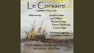 Le Corsaire Act I  quot12 Pas de Trois des Odalisques Coda Odalisquesquot [upl. by Iorio391]