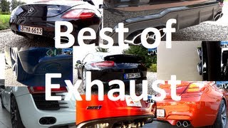 Best of 2012 Exhaust Sounds  AutomannTV 1080p FULL HD [upl. by Yleve]