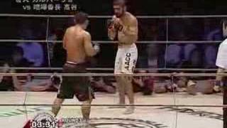 Shooto  Antonio Carvalho vs Hiroyuki Takaya RD 3 11807 [upl. by Ado200]