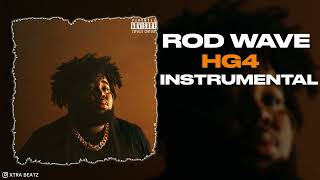 Rod Wave  HG4 Instrumental [upl. by Oriel]