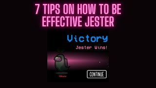 Jester Beyond the Basics  7 Tips How to be Effective Jester [upl. by Rede]