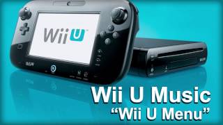 Wii U System Music  Wii U Menu [upl. by Warren782]