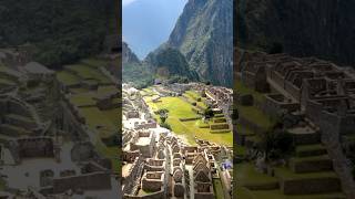 Machu Picchu Peru 🇵🇪 The Lost City of the Incas 🏔️ shorts short [upl. by Adle]