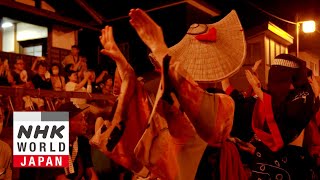 Nishimonai Bon Odori Dancing with the Spirits  Spiritual Explorers [upl. by Leelaj]