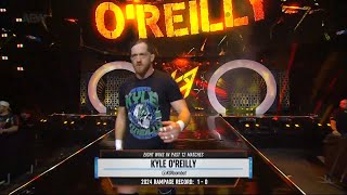 Kyle OReilly Entrance  AEW Rampage May 01 2024 [upl. by Golub]