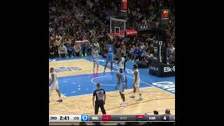 Mobley cut Mobley slam 👊 nba basketball highlightsdunks shorts sports reels [upl. by Zenas598]