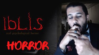 IBLIS 👻  FULL GAME WALKTHROUGH PSYCHOLOGICAL HORROR [upl. by Nonnaihr]