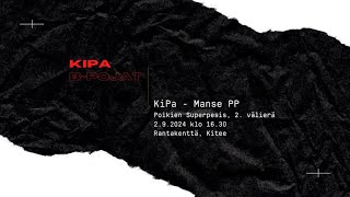 KiPa  Manse PP Poikien superpesis 2024 [upl. by Sivrahc]