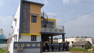 புத்தம் புதிய அழகிய கிழக்கு பார்த்த 3BHK DUPLEX வீடு விற்பனைக்கு கோவை சூலூர் ஏரோ அருகாமையில் [upl. by Okomom]