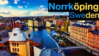 Spectacular Nordic City That Has It All  Norrkoping  Amazing Places To Visit In Sweden [upl. by Alrahs]