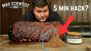 Smoked Salt The Ultimate BBQ Hack [upl. by Ilrahs]