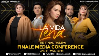 LA VIDA LENA FINALE MEDIA CONFERENCE [upl. by Schubert281]