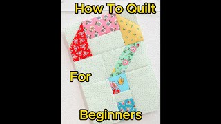 How To Do Quilting for Beginners A StepbyStep Guide [upl. by Inalel735]