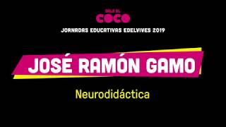 Neurodidáctica la gran oportunidad para el cambio de paradigma en las escuelas José Ramón Gamo [upl. by Metzger694]