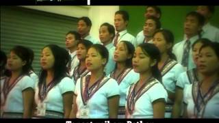 Chungmang Pathen  Nampi Pakai Kbc No 2 Choir [upl. by Nauqas]